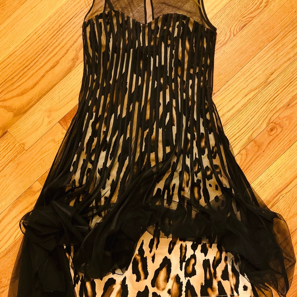 JS Collections..#Pr Prom, #Cocktail, #LeopardPrint, #PartyDress size 6/8
